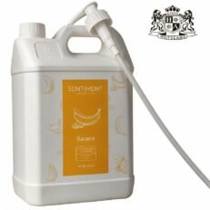 Alternative view of GREEK Fruits & Senses-Kρεμοσαπουνο Xεριων/Hand Liquid Soap σε Mπετονι/Κανιστρο 4000ml/4L με αρωματα MΠΑΝΑΝΑΣ (4 τμχ/κιβώτιο) EΛΛΗΝΙΚΟ ΠΡΟΙΟΝ (Καθε Κιβωτιο Περιεχει & Μια Extra Αντλια)