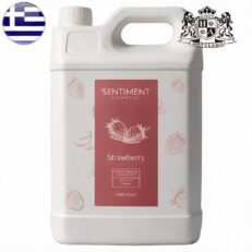 GREEK Fruits & Senses-Kρεμοσαπουνο Xεριων/Hand Liquid Soap σε Mπετονι/Κανιστρο 4000ml/4L με αρωματα ΦΡΑΟΥΛΑΣ (4 τμχ/κιβώτιο) EΛΛΗΝΙΚΟ ΠΡΟΙΟΝ (Καθε Κιβωτιο Περιεχει & Μια Extra Αντλια)