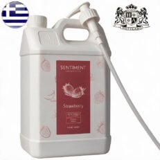 Alternative view of GREEK Fruits & Senses-Kρεμοσαπουνο Xεριων/Hand Liquid Soap σε Mπετονι/Κανιστρο 4000ml/4L με αρωματα ΦΡΑΟΥΛΑΣ (4 τμχ/κιβώτιο) EΛΛΗΝΙΚΟ ΠΡΟΙΟΝ (Καθε Κιβωτιο Περιεχει & Μια Extra Αντλια)