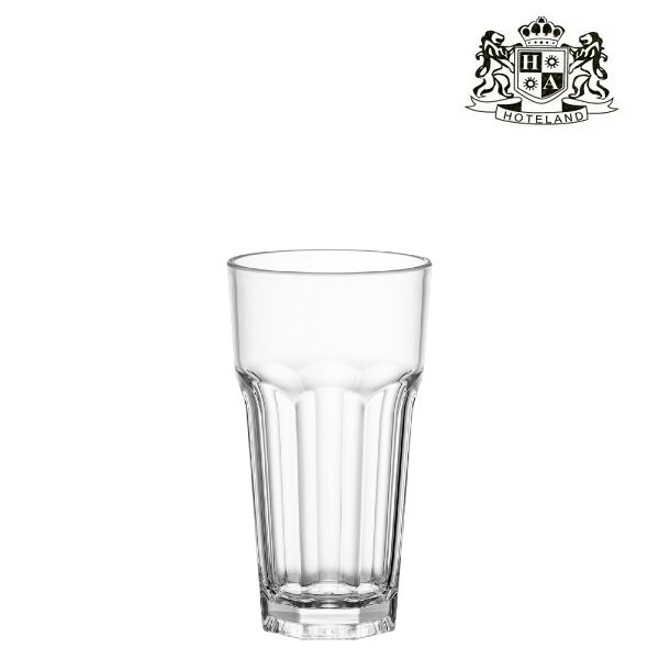 AYΘΡΑΣΤΑ ΠΟΤΗΡΙΑ-Απο υλικο Polycarbonate Υψηλης Διαυγειας & Μεγαλης Αντοχης-MH TOΞΙΚΟ (ΕΙΔΟΣ: ΨΗΛΟ) (ΧΩΡΗΤΙΚΟΤΗΤΑ 330ml) (ΒΑΡΟΣ: 115gr) (Διαστασεις Φ 7,70 x Υ 14,00cm) (6 Τεμαχια/Συσκευασια)