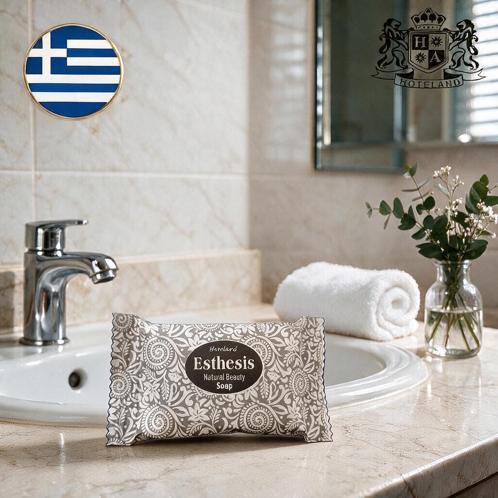 ESTHESIS GREEK NATURAL BEAUTY-Μπαρα Σαπουνι 15gr/Soap Bar 15gr με εκχυλισματα Γλυκερινης & Πανθενολης (500 τμχ/κιβώτιο) EΛΛΗΝΙΚΟ ΠΡΟΙΟΝ (Αντιγραφή)