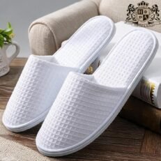 H-PIQUE White 100% ECO PURE cotton (UNISEX 30,0cm) (ΠΑΧΟΣ ΣΟΛΑΣ 6cm) με Διπλη εξωτερικη σόλα & κουτουπιε- Συσκευασμένες ανά ζεύγος σε ΟΙΚΟΛΟΓΙΚΟ διάφανο σακουλάκι (100 Ζευγη/Κιβ)