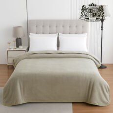 ΚΟΥΒΕΡΤΑ ΧΕΙΜΕΡΙΝΗ Elephant Velour-ΙΣΠΑΝΙΑΣ 550GSM ΔΙΠΛΗ (220 x 240)