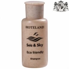 SEA & SKY SHAMPOO/ΣΑΜΠΟΥΑΝ 30ml μπουκαλι ECO FRIENDLY με άρωμα ΘΑΛΑΣΣΙΑ ΑΥΡΑ (400 τμχ/κιβώτιο)