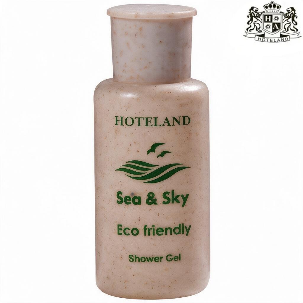 SEA & SKY SHOWER GEL/ΑΦΡΟΛΟΥΤΡΟ 30ml μπουκαλι ECO FRIENDLY με άρωμα ΘΑΛΑΣΣΙΑ ΑΥΡΑ (400 τμχ/κιβώτιο)