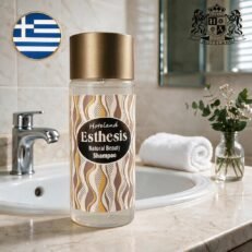 ESTHESIS GREEK NATURAL BEAUTY-Σαμπουάν/Shampoo σε μπουκαλι 35ml με εκχυλισματα Γλυκερινης & Πανθενολης (250 τμχ/κιβώτιο) EΛΛΗΝΙΚΟ ΠΡΟΙΟΝ