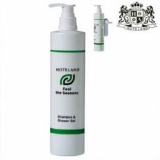 FEEL THE SEASON SHAMPOO & SHOWER GEL/ΣΑΜΠΟΥΑΝ & ΑΦΡΟΛΟΥΤΡΟ ΜΑΖΙ (2ΙΝ1) 400ml ΕΠΑΝΑΓΕΜΙΖΟΜΕΝΟ μπουκαλι με αντλια (DISPENSER) με αρωμα citronella (20 τμχ/κιβώτιο) ΚΡΥΦΗΣ ΒΑΣΗΣ