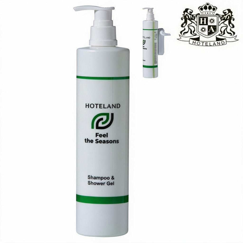 FEEL THE SEASON SHAMPOO & SHOWER GEL/ΣΑΜΠΟΥΑΝ & ΑΦΡΟΛΟΥΤΡΟ ΜΑΖΙ (2ΙΝ1) 400ml ΕΠΑΝΑΓΕΜΙΖΟΜΕΝΟ μπουκαλι με αντλια (DISPENSER) με αρωμα citronella (20 τμχ/κιβώτιο) ΚΡΥΦΗΣ ΒΑΣΗΣ