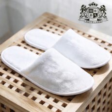 M-ΒΕΛΟΥΔΟ LUX -Παντόφλες Με ΕΣΩΤΕΡΙΚΟ ΠΑΤΟ (UNISEX 29,00cm) (ΠΑΧΟΣ ΣΟΛΑΣ 7mm) (Διαφανο Οικολογικο Σακουλακι Ανα Ζευγος) (100 Ζευγη/Κιβ)