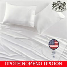 K-ΜΕΣΑΙΑ ΣΕΙΡΑ (ΤC-200)-ΣΕΝΤΟΝΙ ΜΟΝΟ (1,80 x 2,80m) 80% BAMBAKI-20% MICROSILK (PERCALE MEDIUM) (U.SA-SUMMER COOLING) ΝΟΝ ΙRON