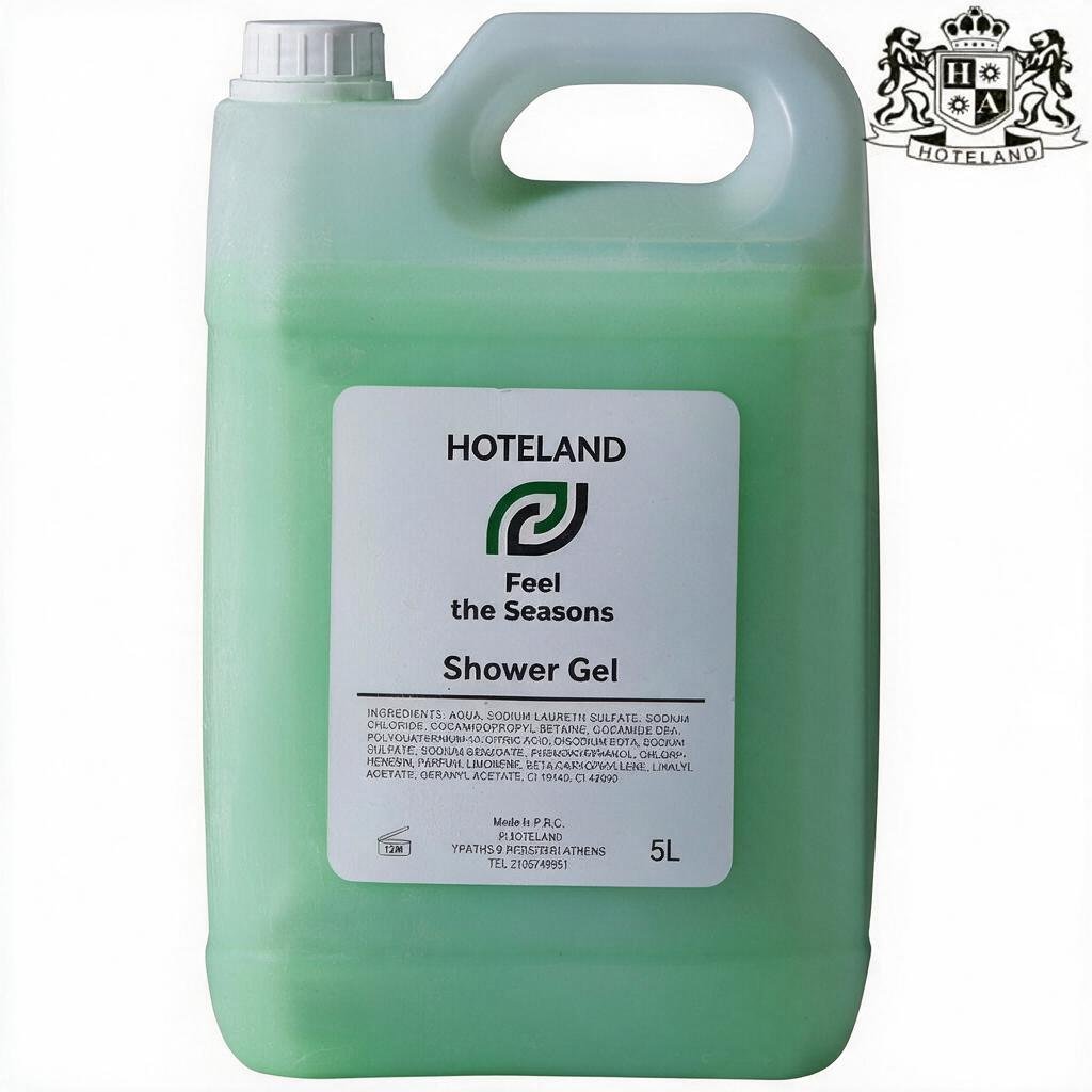 FEEL THE SEASON SHOWER GEL/ΑΦΡΟΛΟΥΤΡΟ 5000ml Μπιτονι-Κανιστρο με αρωμα citronella (2 τμχ/κιβώτιο)
